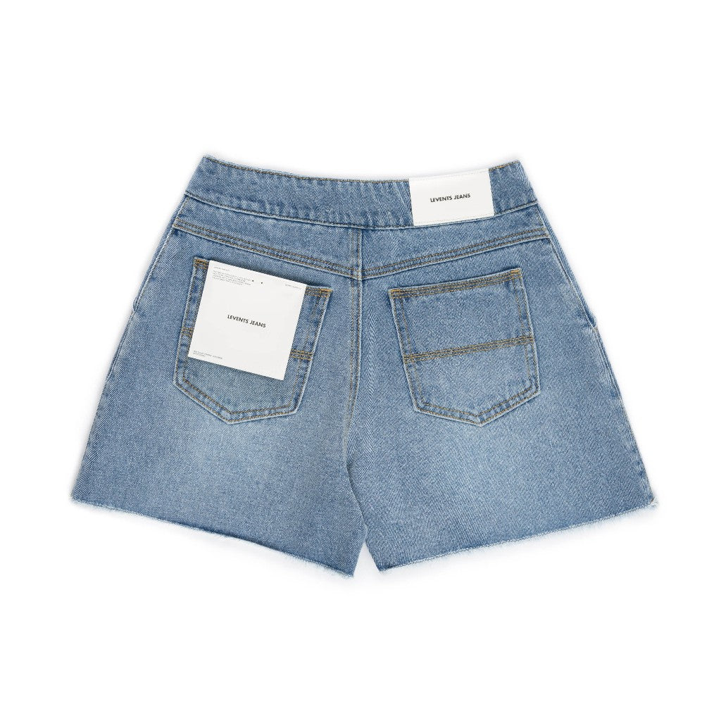 Levents Woman Denim Short Jeans/ Blue Pants Unisex Denim Short