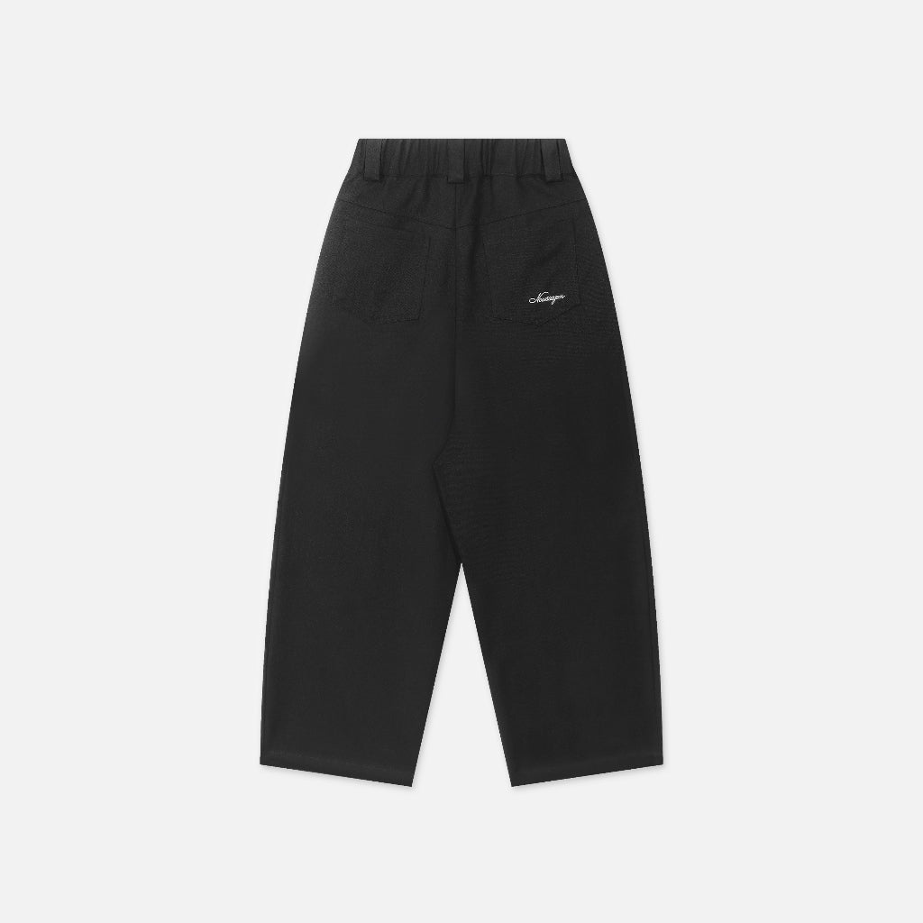 NEEDS OF WISDOM Khaki Pants - Black - Genuine Local Brand