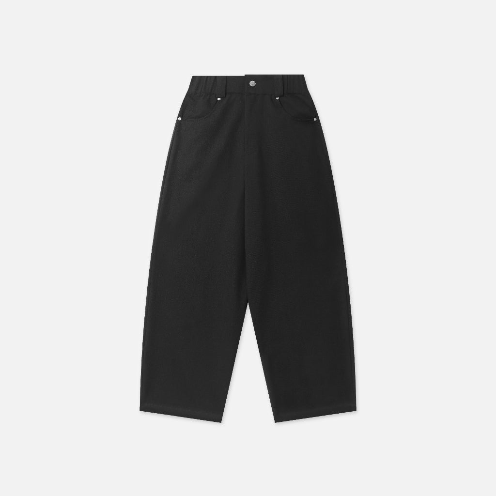 NEEDS OF WISDOM Khaki Pants - Black - Genuine Local Brand