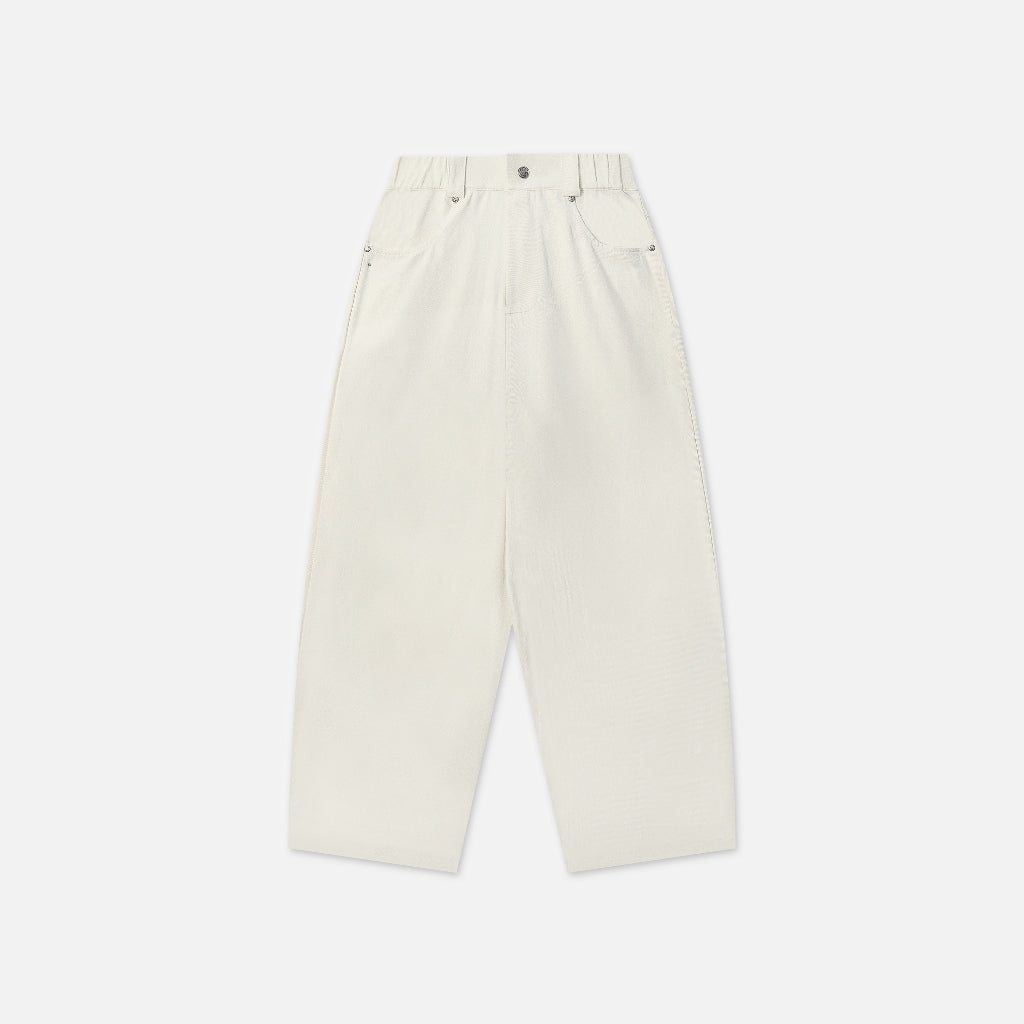 NEEDS OF WISDOM Khaki Pants - Cream - Genuine Local Brand
