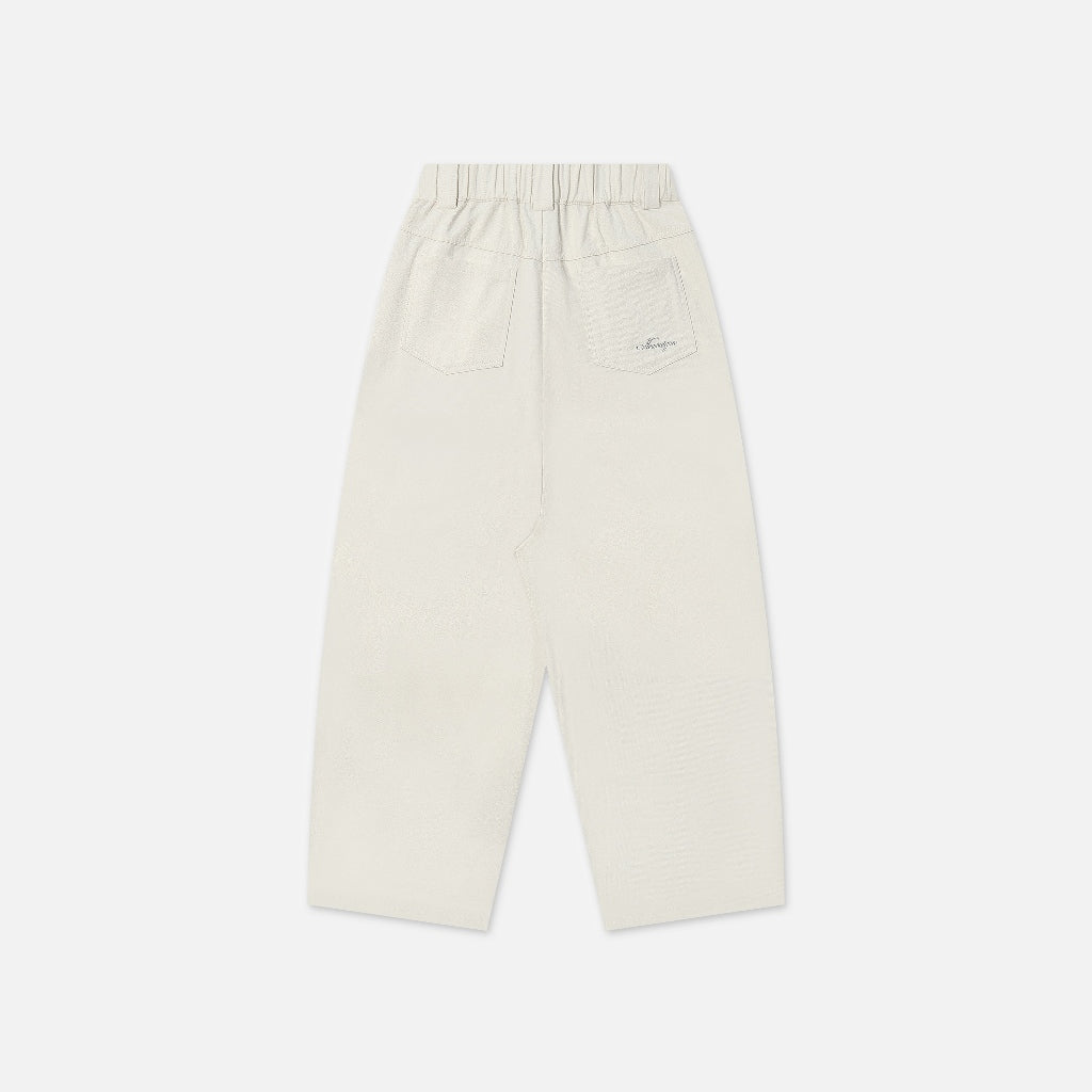 NEEDS OF WISDOM Khaki Pants - Cream - Genuine Local Brand