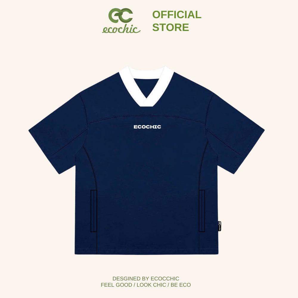 ECOCHIC LUX ESSENTIALS Local Brand Authentic Unisex T-Shirt Medium Form Premium Cotton 100% New B093