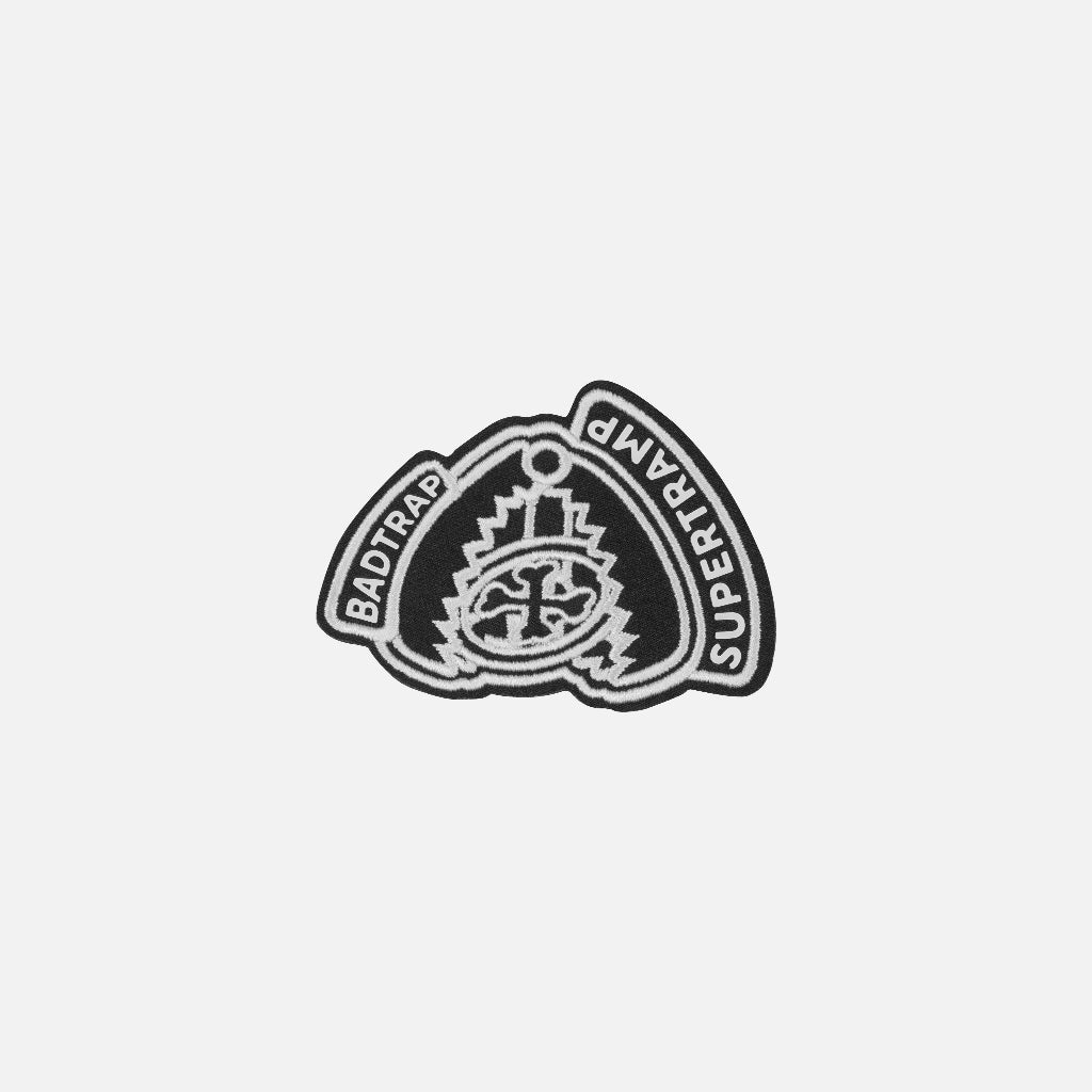 Bad Trap Patch Accessories - Supertramp Collection - Genuine Local Brand