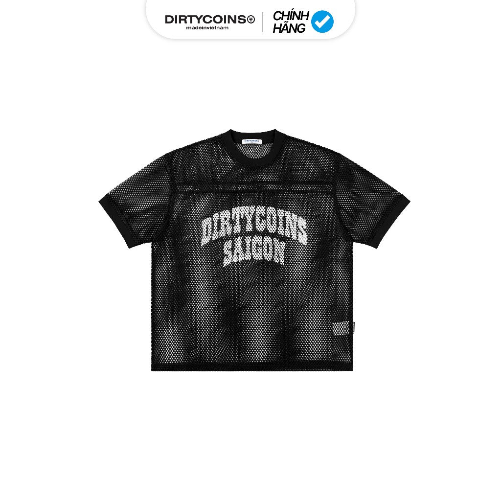 DirtyCoins Saigon Star Big Mesh Football Jersey