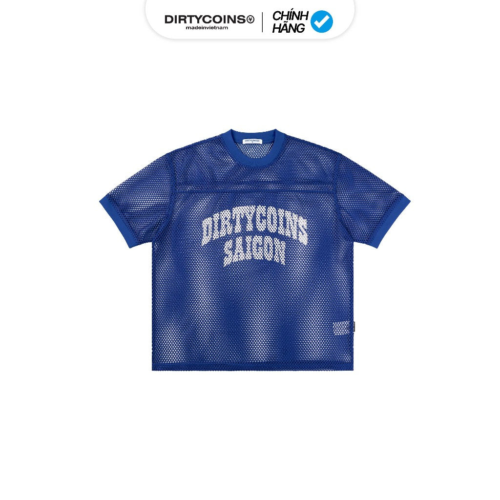 DirtyCoins Saigon Star Big Mesh Football Jersey