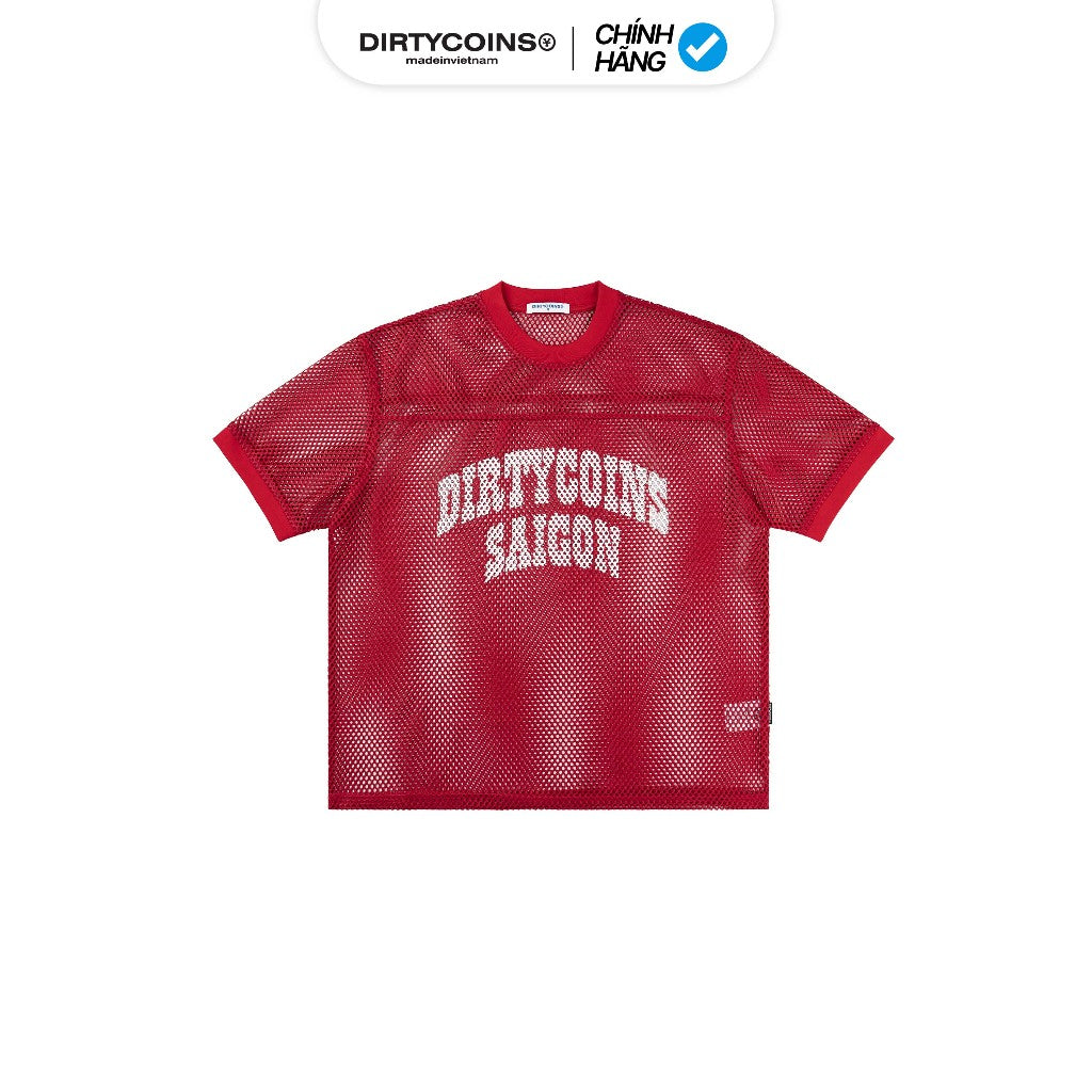 DirtyCoins Saigon Star Big Mesh Football Jersey