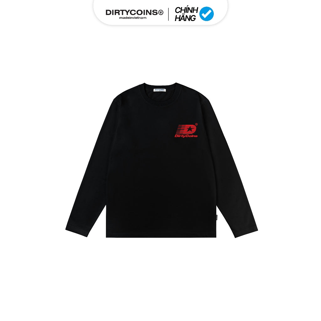 DirtyCoins Longsleeve Speed D T-Shirt