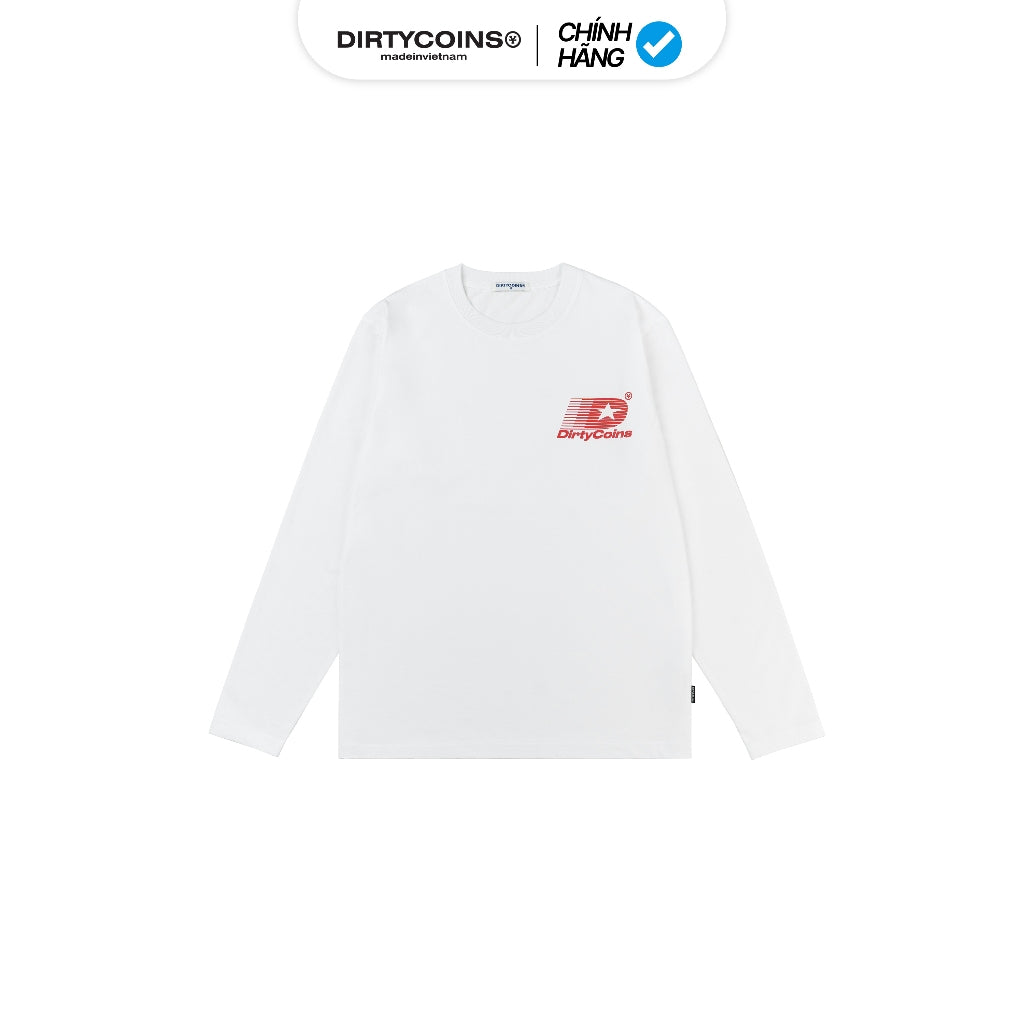 DirtyCoins Longsleeve Speed D T-Shirt