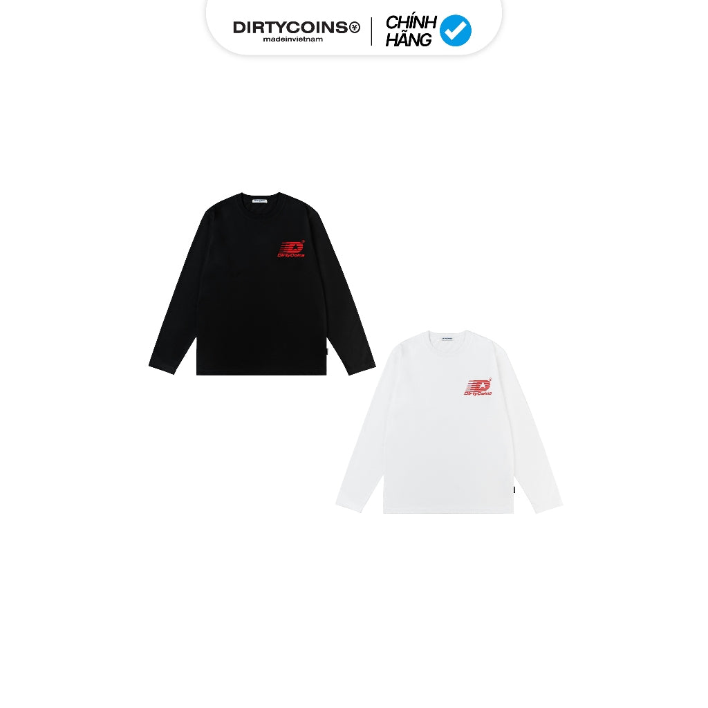Áo thun dài tay DirtyCoins Longsleeve Speed D