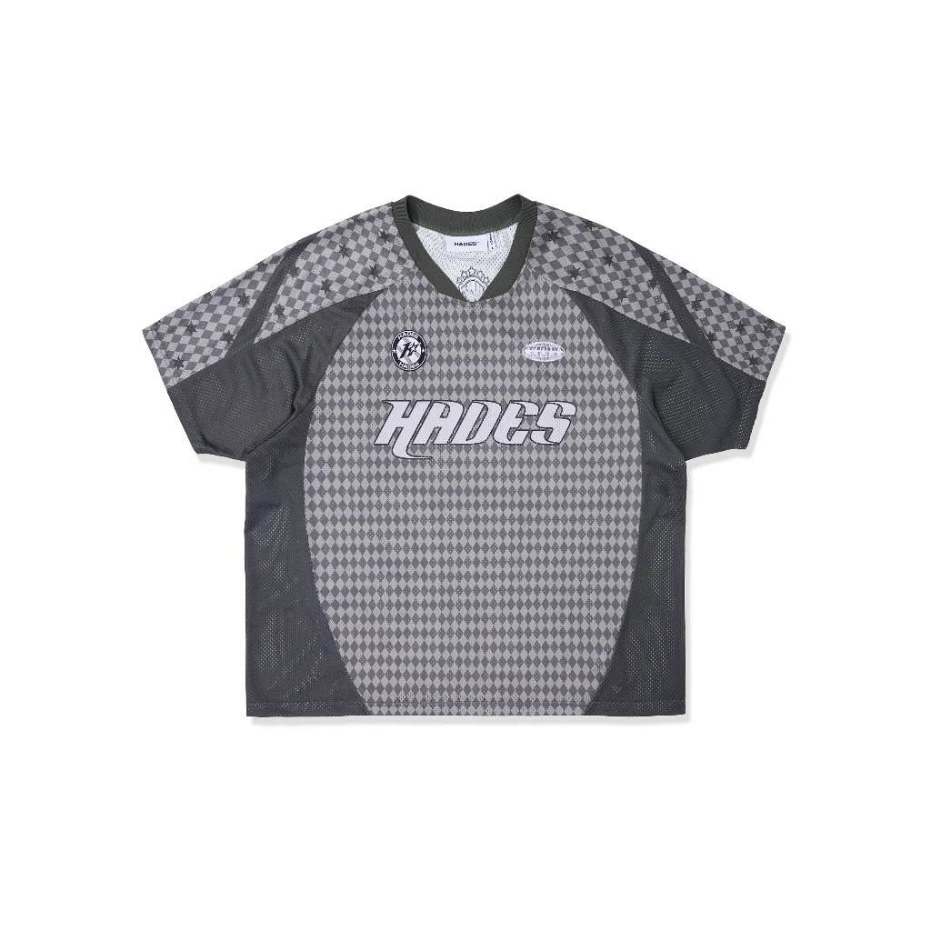 HADES Admir Mesh Jersey - Genuine HADES Brand Unisex mesh short-sleeved jersey t-shirt