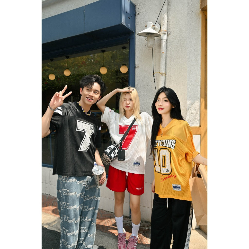 Áo Thun DirtyCoins Logo Football Jersey