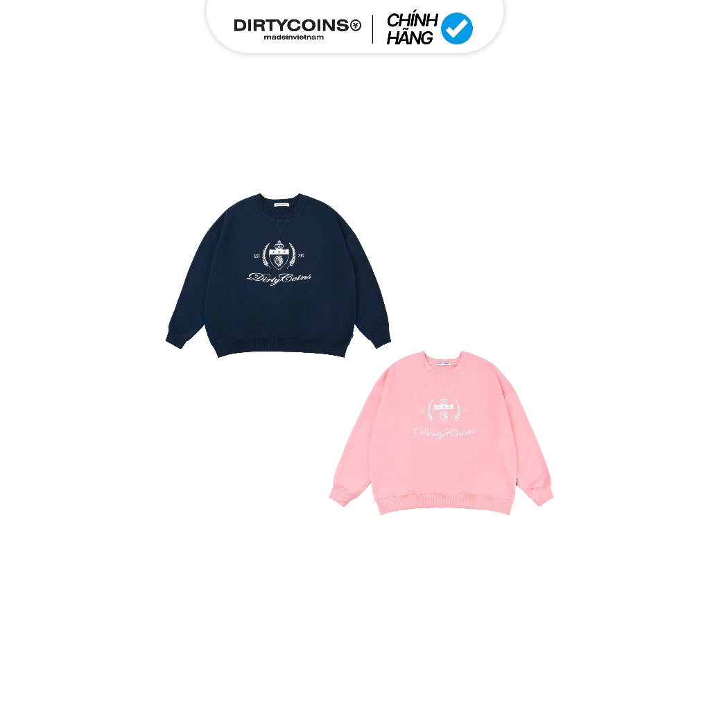 Áo Khoác DirtyCoins Academy Sweatshirt