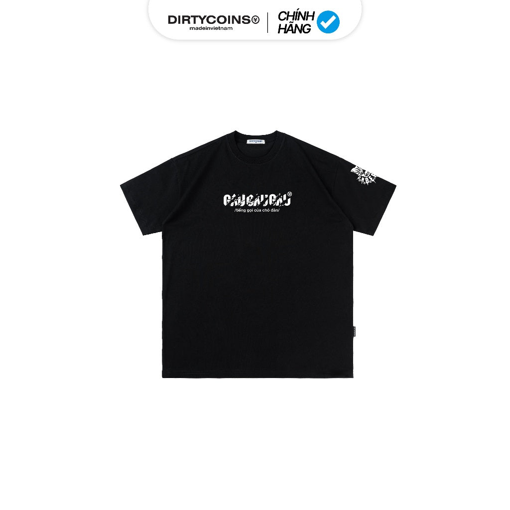 Áo thun DirtyCoins The Underdogs T-shirt - Black