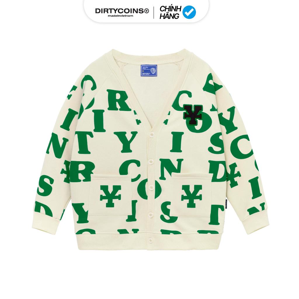 DirtyCoins Print Cardigan