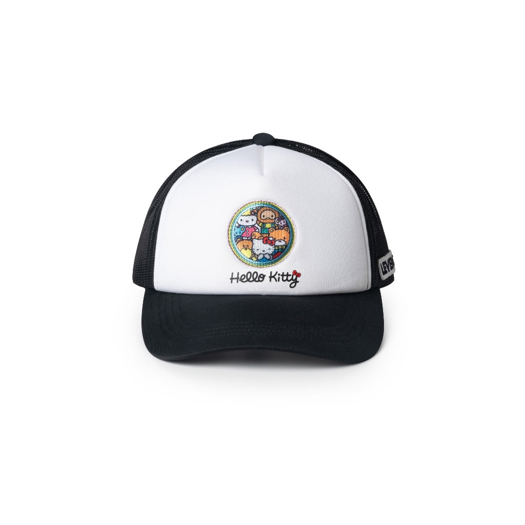 Levents® x Hello Kitty | Kitty's Family Cap/ Black Lacoste Unisex Sporty