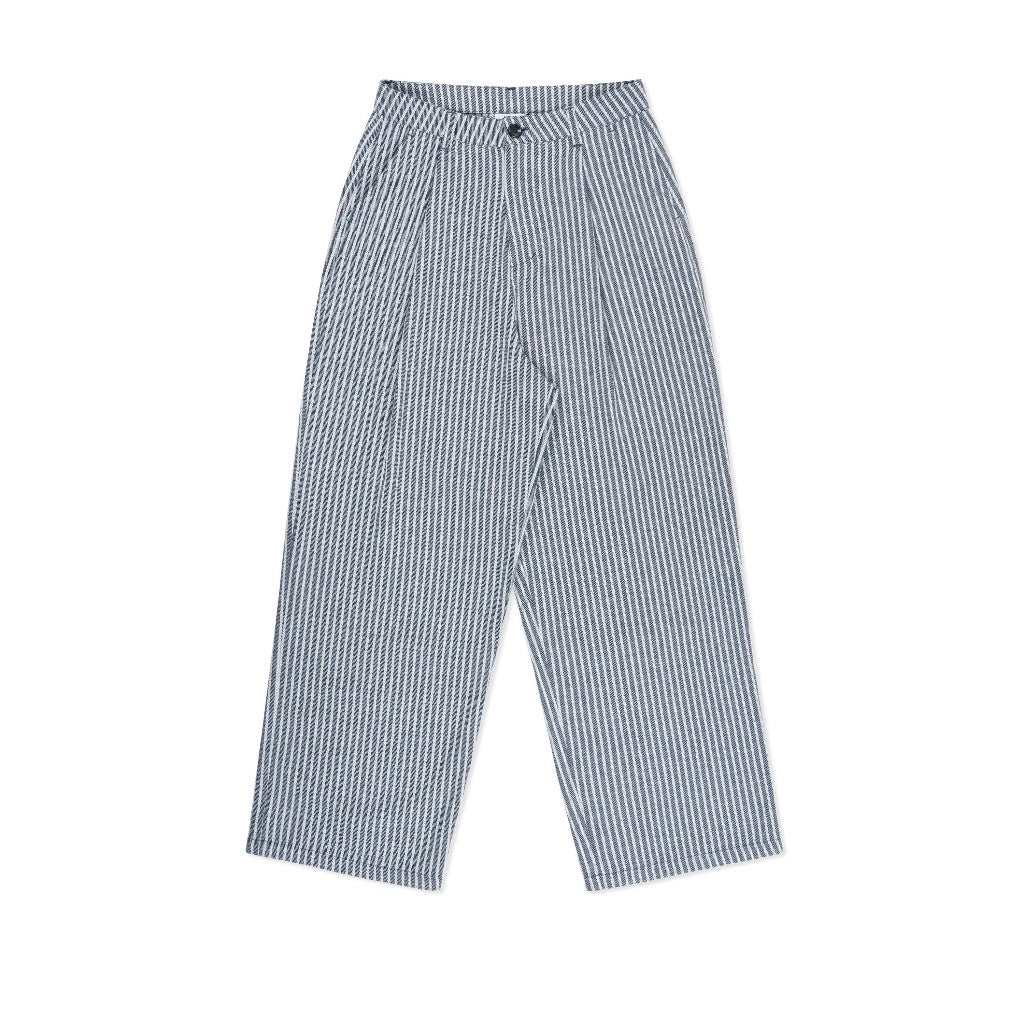 Levents® x Hello Kitty | Khaki Striped Chino Pants Poly Cotton Unisex