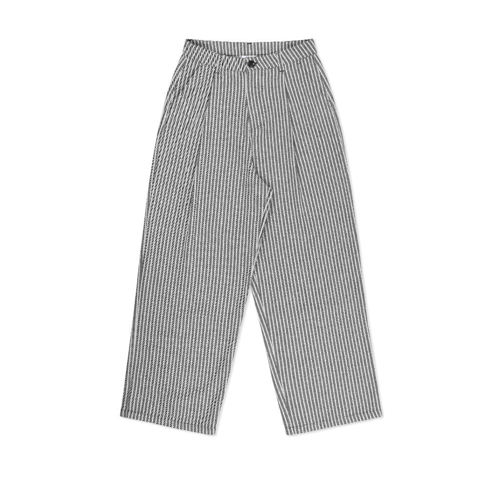 Levents® x Hello Kitty | Khaki Striped Chino Pants Poly Cotton Unisex