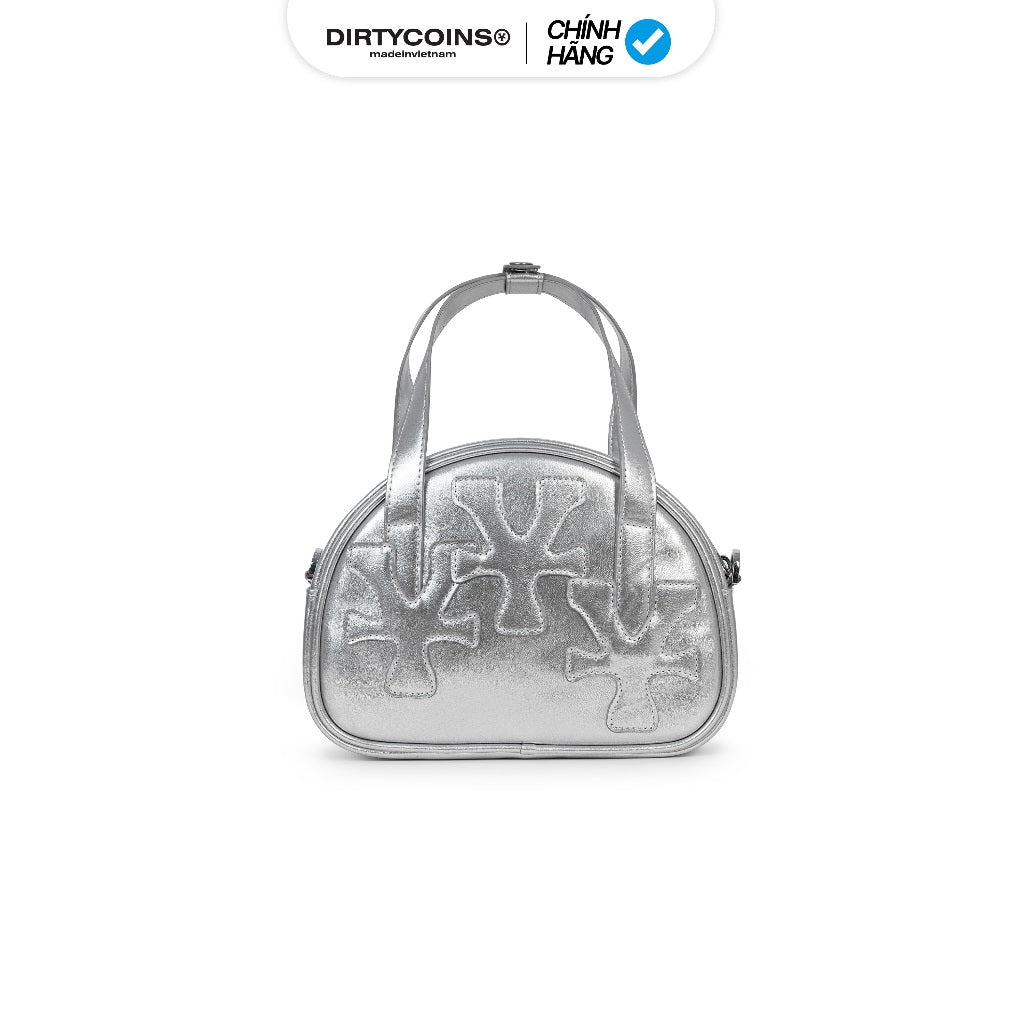 DirtyCoins Mini Bowler Bag Patches 'Y' Logo