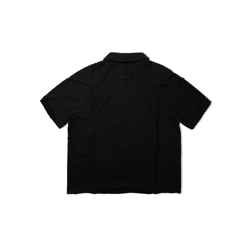 HADES Scatter Polo - HADES Brand chính hãng Áo polo tay lỡ vải chân cua unisex