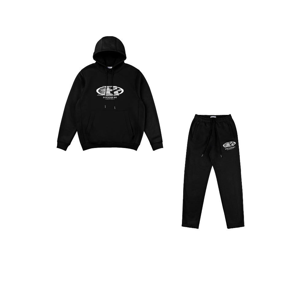 Combo Quần Áo Hoodie DirtyCoins Star + Sweatpants DirtyCoins Star