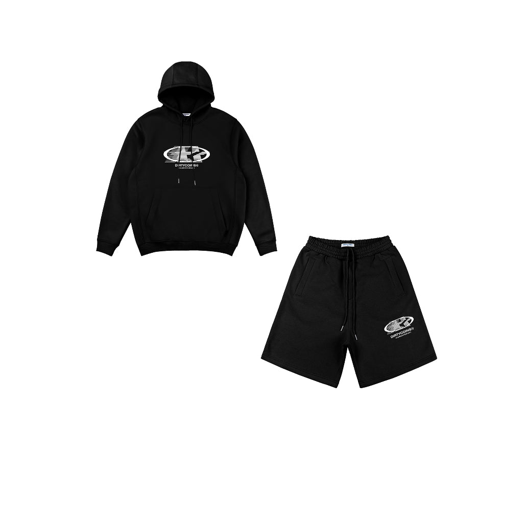 Combo DirtyCoins Star Hoodie + DirtyCoins Star Sweatshort