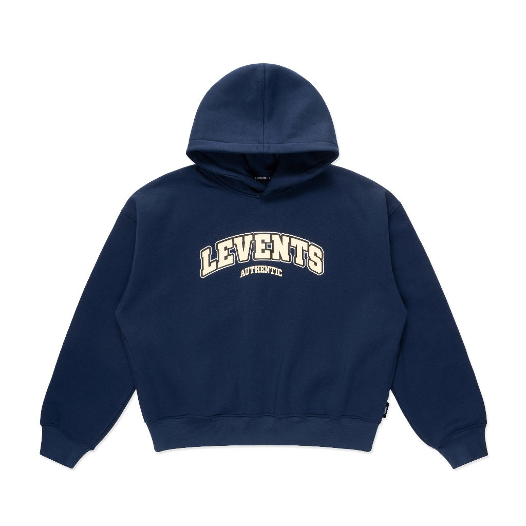 Levents Seasonal Visual Unisex Cotton Fleece Boxy 2.0 Hoodie