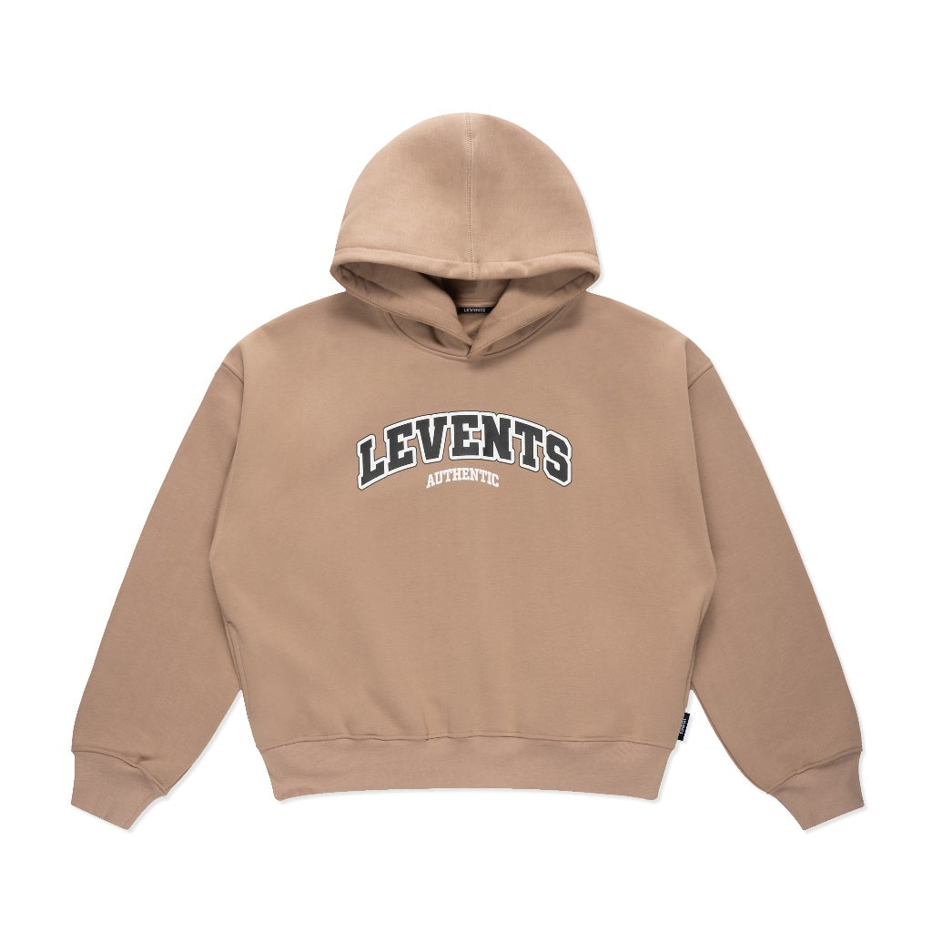 Levents Seasonal Visual Unisex Cotton Fleece Boxy 2.0 Hoodie