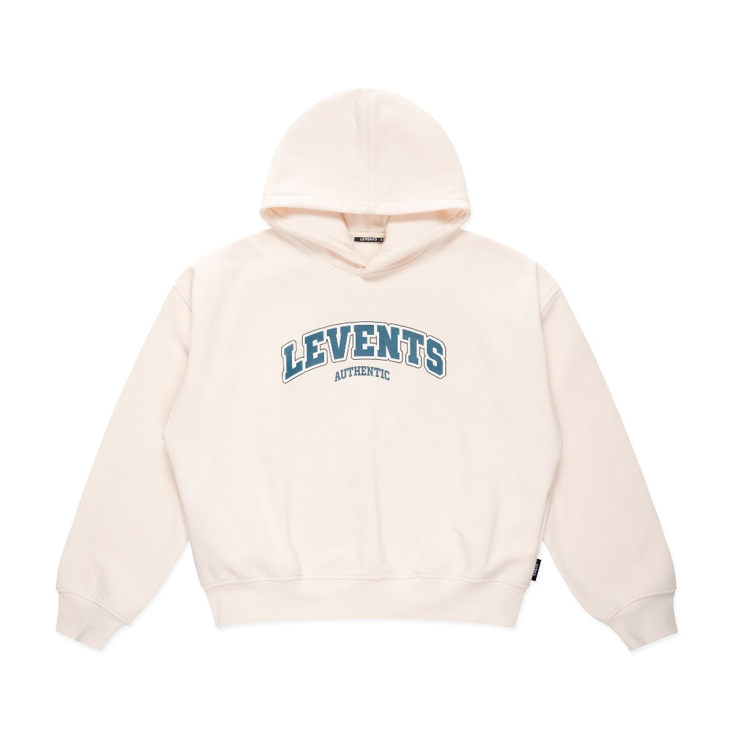 Levents Seasonal Visual Unisex Cotton Fleece Boxy 2.0 Hoodie