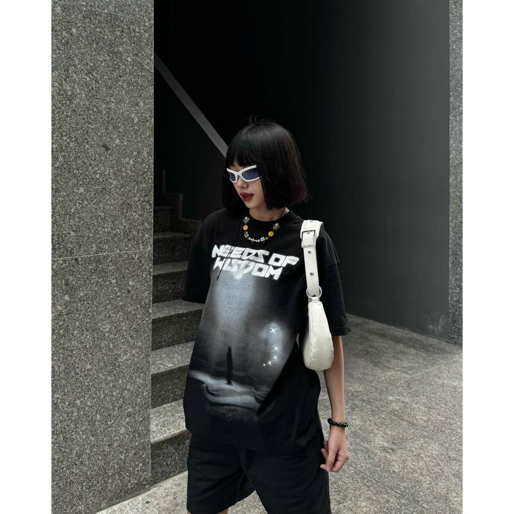 NOWSAIGON Loneliness Tee - Black - Genuine Local Brand