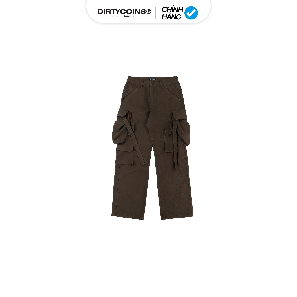 DirtyCoins Cargo Pants Big Pounch
