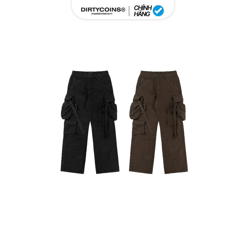 DirtyCoins Cargo Pants Big Pounch