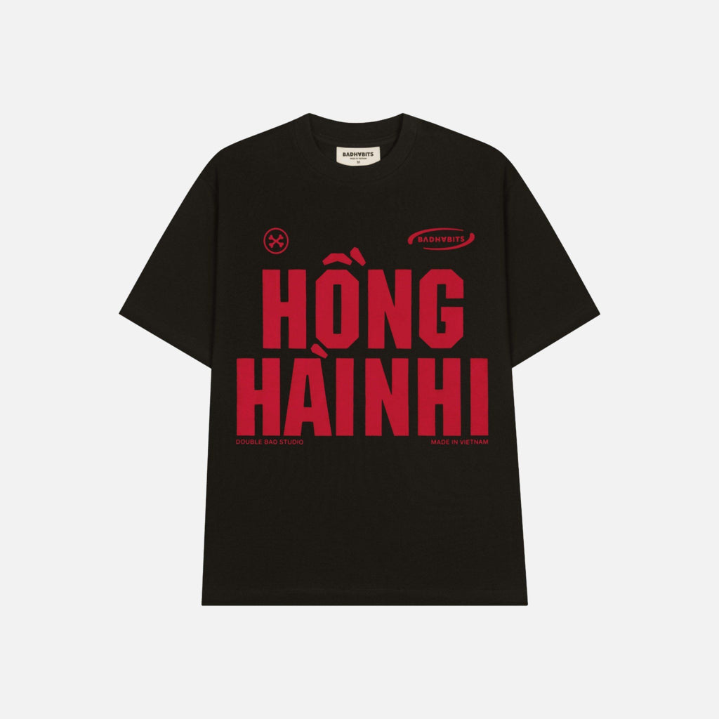 HONGHAINHI Unisex BAD HABITS T-Shirt - Genuine Local Brand