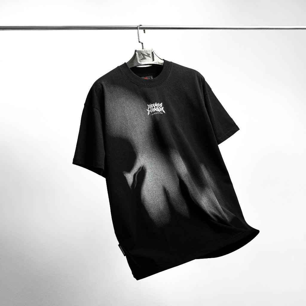 Áo thun NOWSAIGON Akash Tee - Đen - Local Brand Chính Hãng