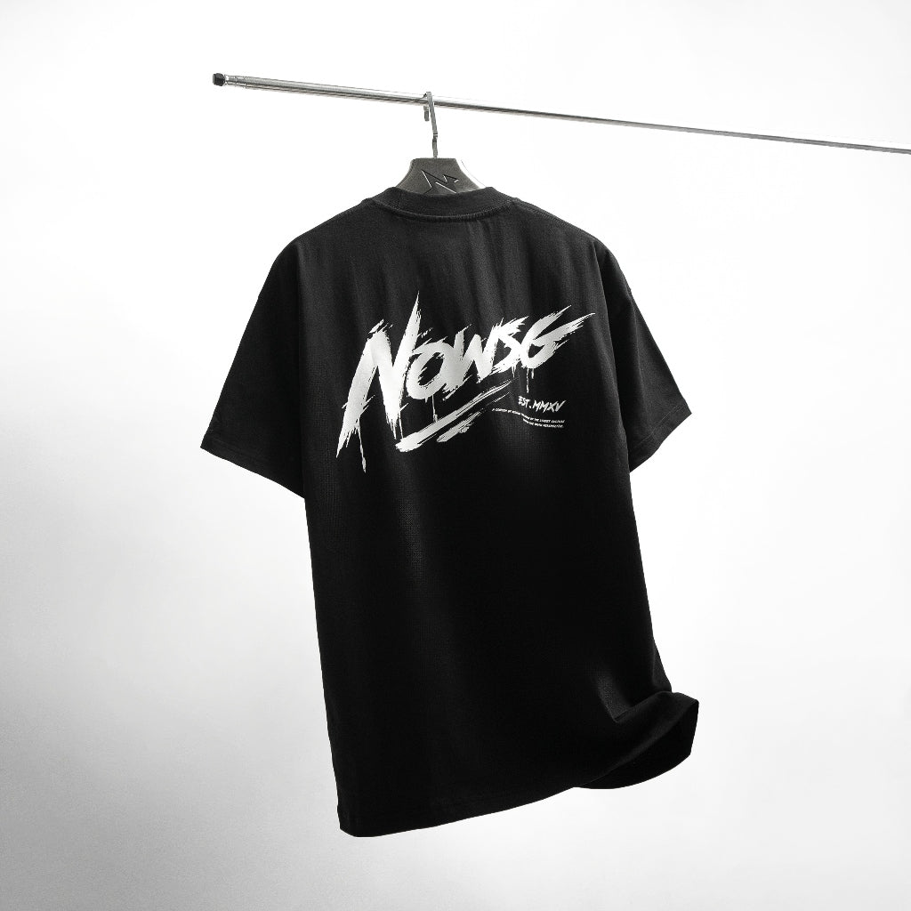 NOWSAIGON Signature Tee - Black - Genuine Local Brand