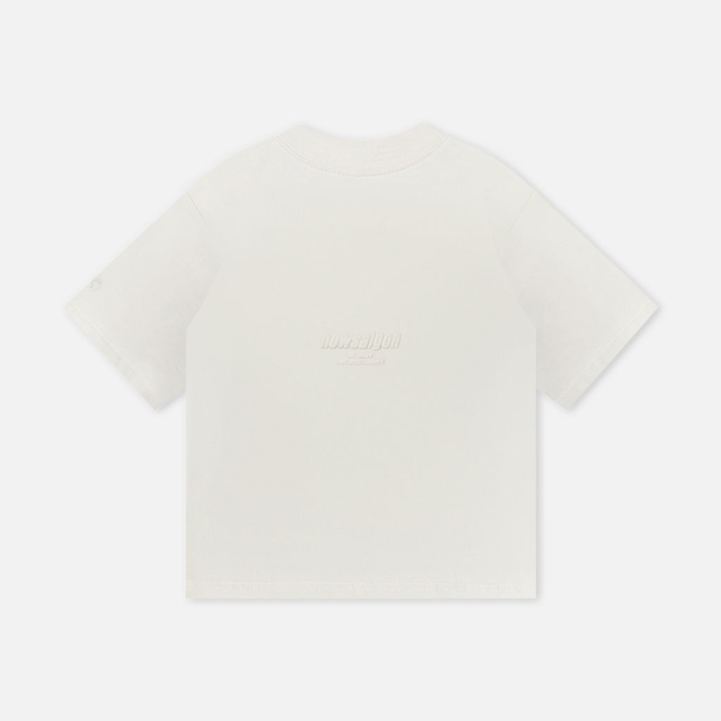 NOWSAIGON Binh Tay Market Tee - Cream - Genuine Local Brand