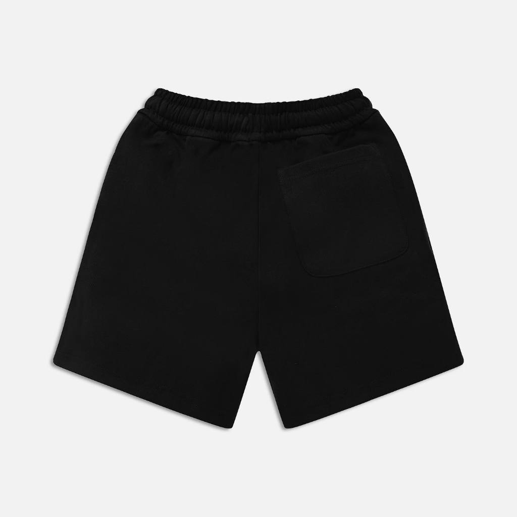 NOWSAIGON Embroidered Nowsg Sweatshorts - Black - Genuine Local Brand