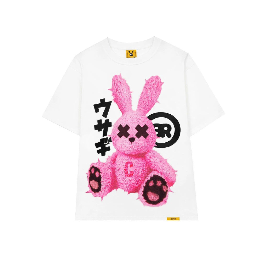 Áo Thun Unisex Bad Rabbit PINK RABBIT TEE 100% Cotton - Local Brand Chính Hãng