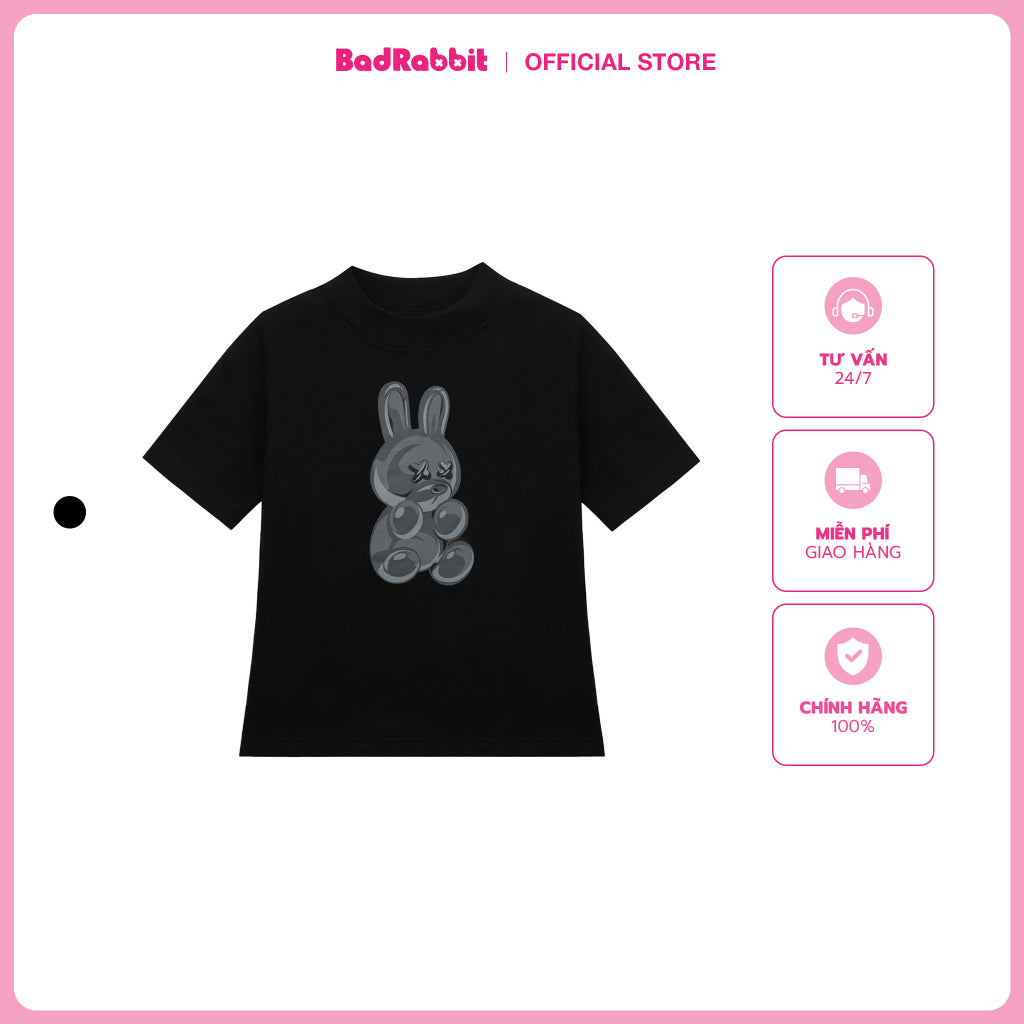 Unisex T-Shirt GUMMY BABY TEE RABBIT - Genuine Local Brand - Bad Rabbit Club