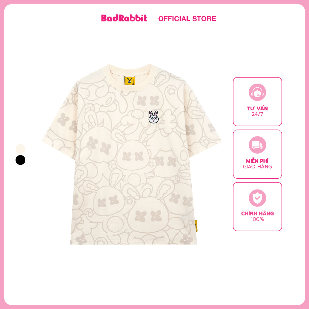 Rabbit Family Tee T-shirt - Authentic Local Brand