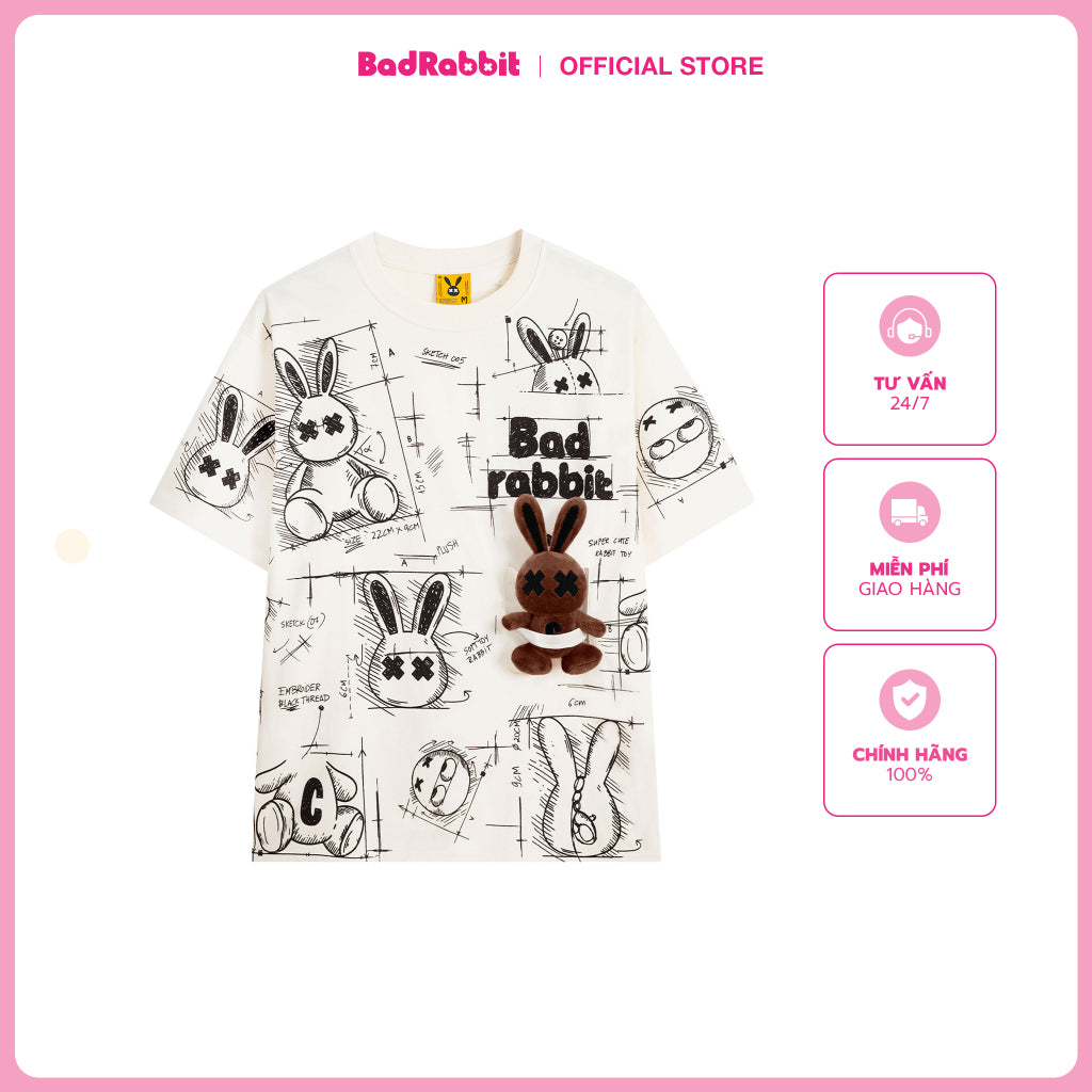 Special Rabbit Tee - Authentic Local Brand