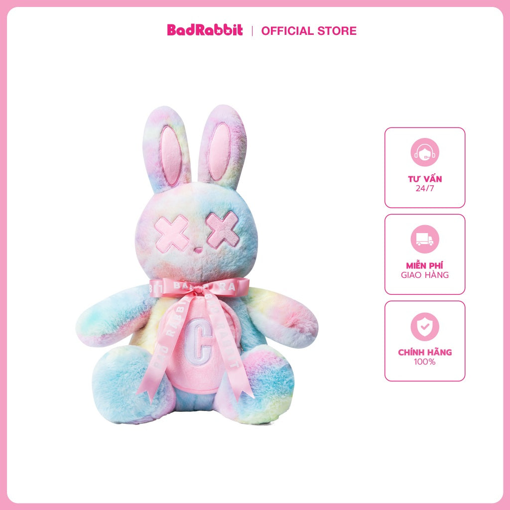 Bad Rabbit Backpack - "ADDICT" RABBIT BACKPACK - Genuine Local Brand