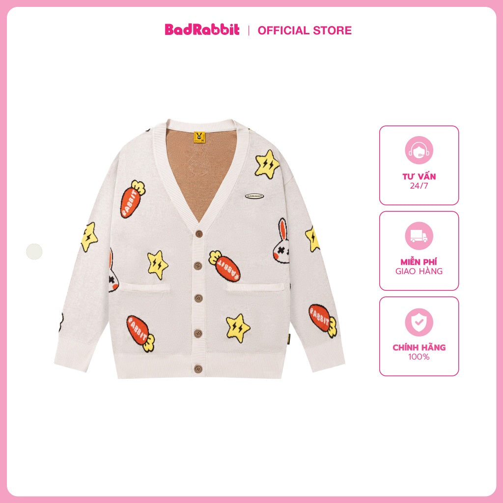 Áo Khoác Bad Rabbit CARROT CARDIGAN - Local Brand Chính Hãng