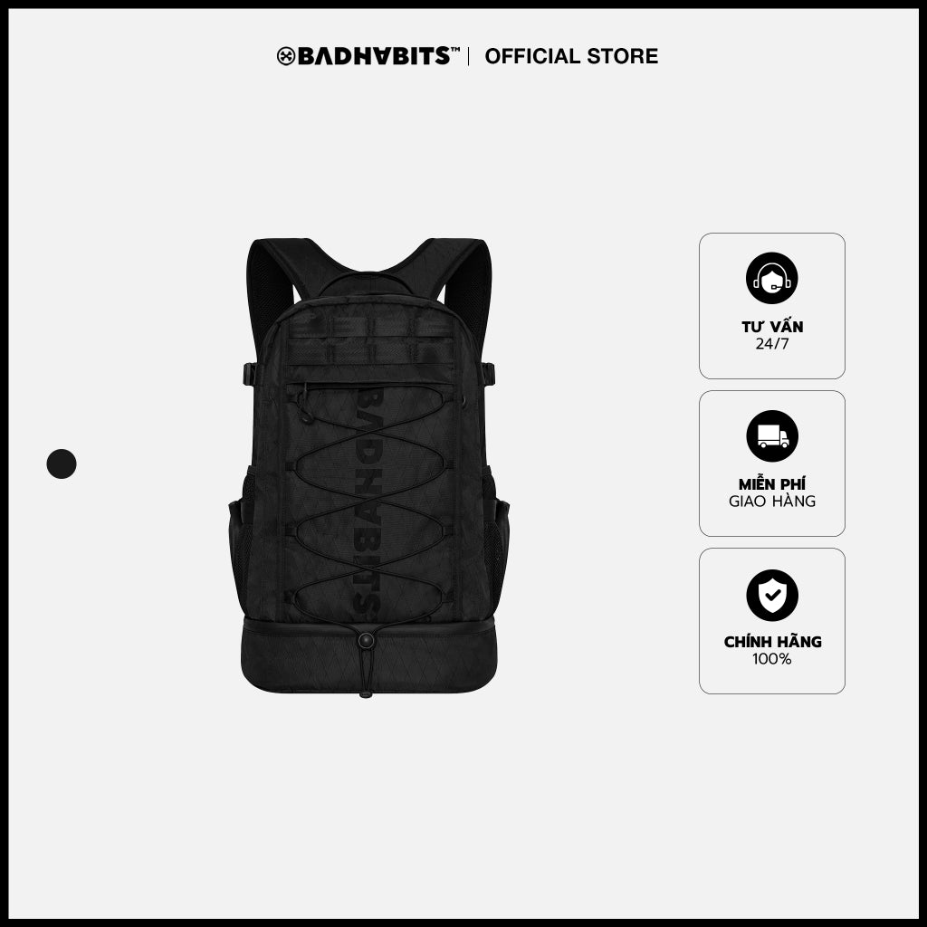 All-In-One Backpack - Supertramp Collection - Authentic Local Brand