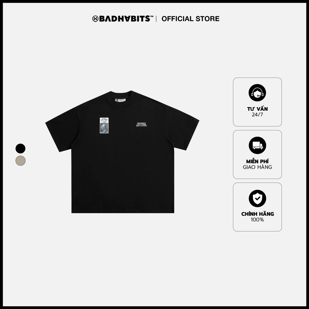 ÁO THUN STOP THINKIN' BOXY TEE -LAZY THINK COLLECTION