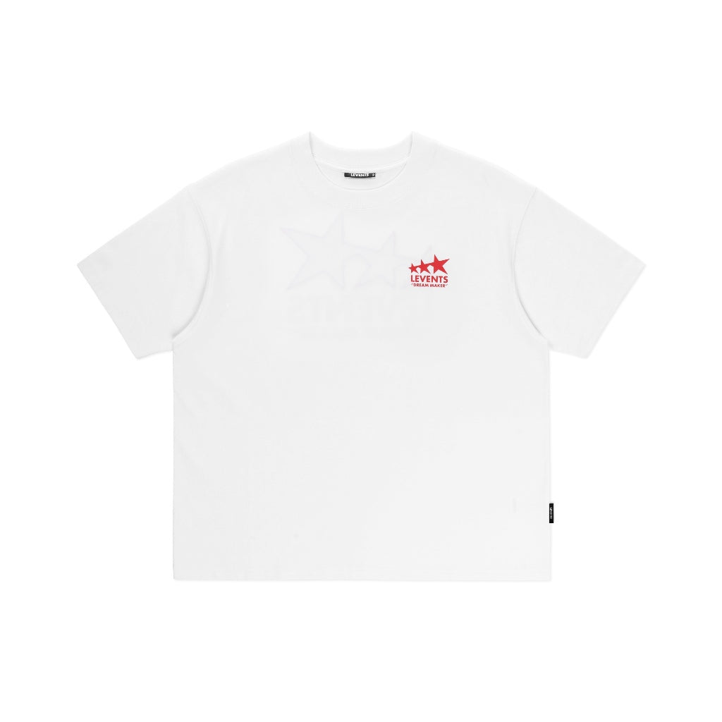 Levents Dream Maker Semi-Oversized Tee 100% Cotton T-shirt Unisex