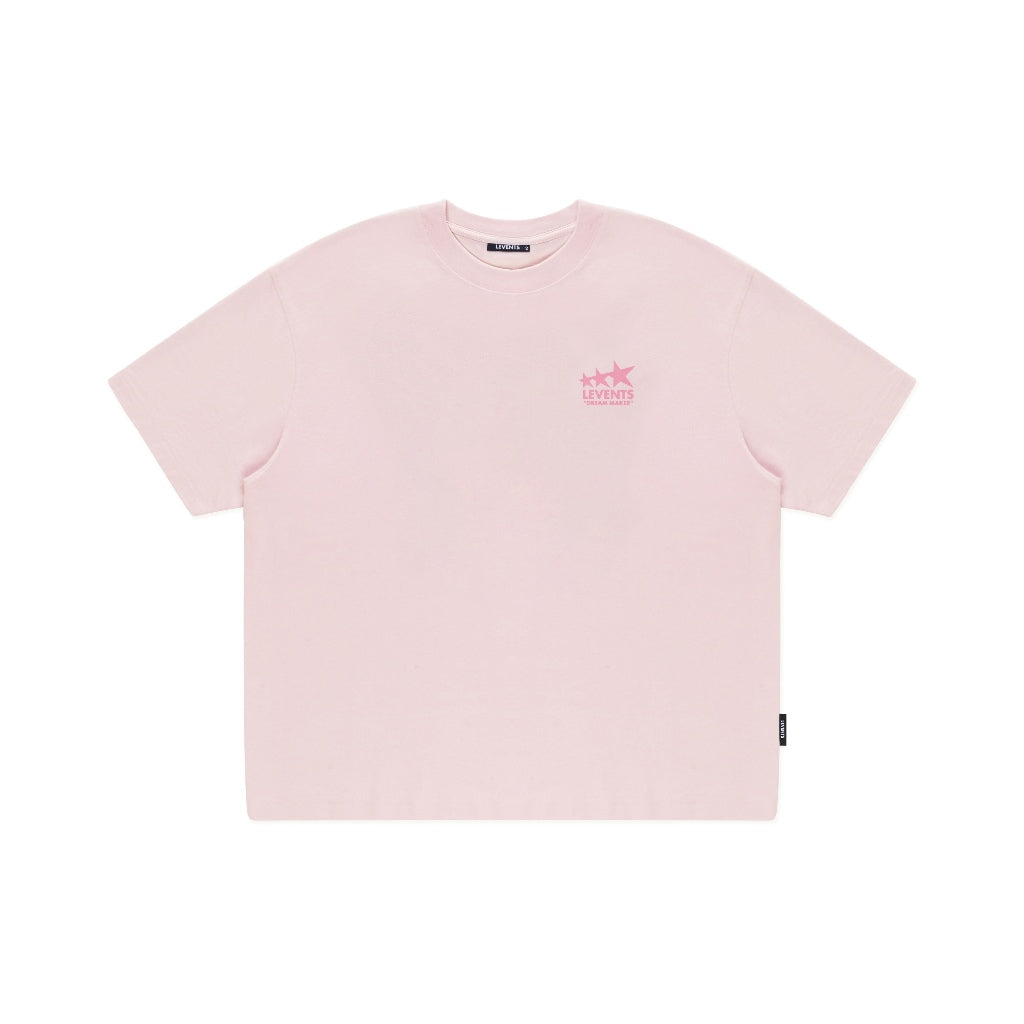 Levents Dream Maker Semi-Oversized Tee 100% Cotton T-shirt Unisex