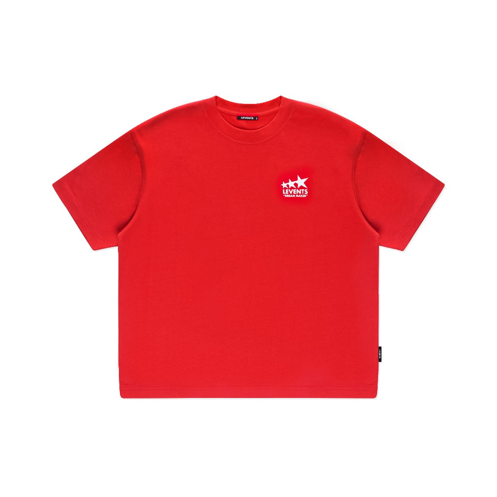 Levents Dream Maker Semi-Oversized Tee 100% Cotton T-shirt Unisex
