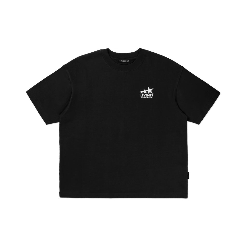 Levents Dream Maker Semi-Oversized Tee 100% Cotton T-shirt Unisex