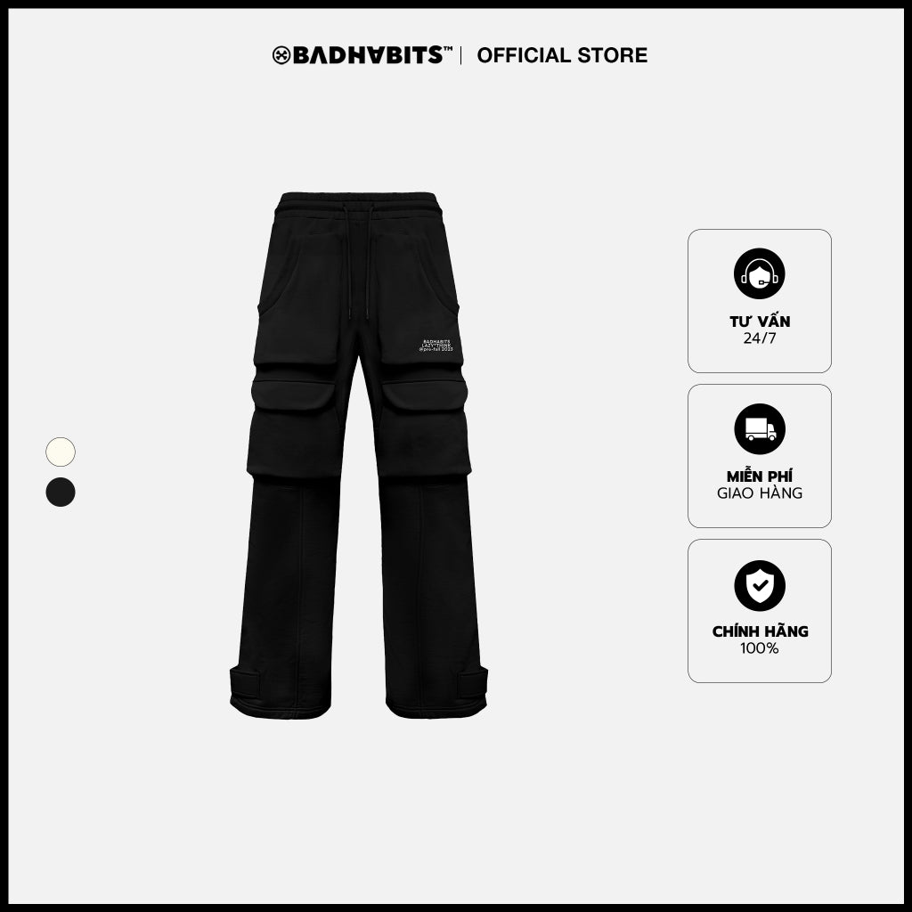 NAMELESS POCKET PANTS - LAZY THINK COLLECTION