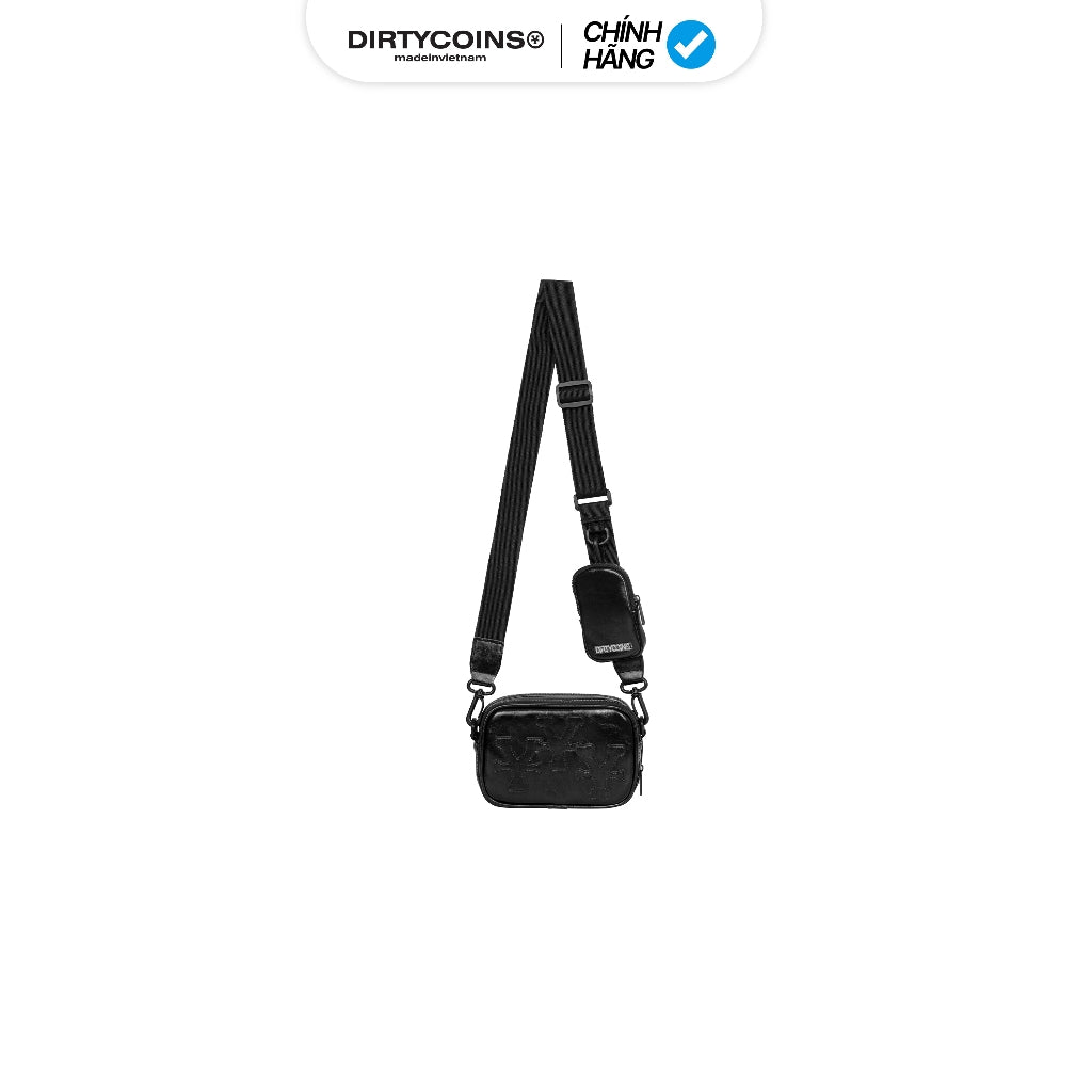 DirtyCoins Crossbody Bag Logo Patches